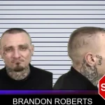 Brandon Roberts mugshot