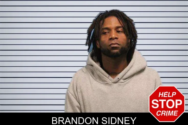 Brandon Sidney mugshot – Monroe County , Georgia Brandon Sidney