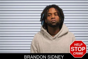 Brandon Sidney mugshot