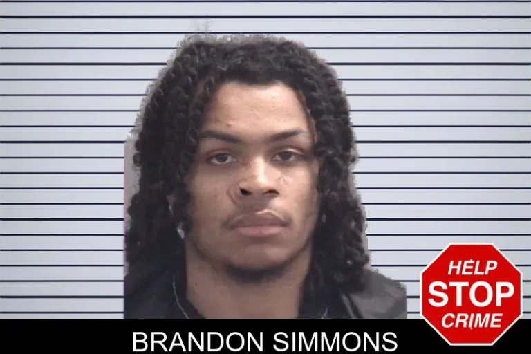Brandon Simmons mugshot – Spalding County , Georgia Brandon Simmons