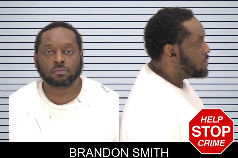 Brandon Smith mugshot
