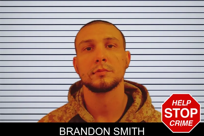 Brandon Smith mugshot