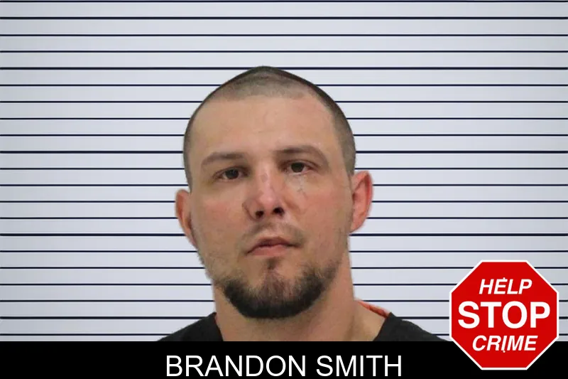 Brandon Smith mugshot