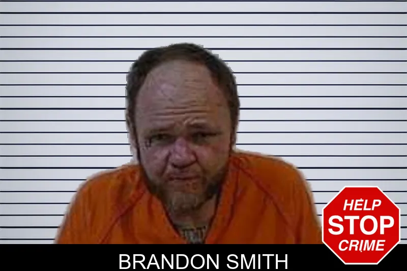 Brandon Smith mugshot