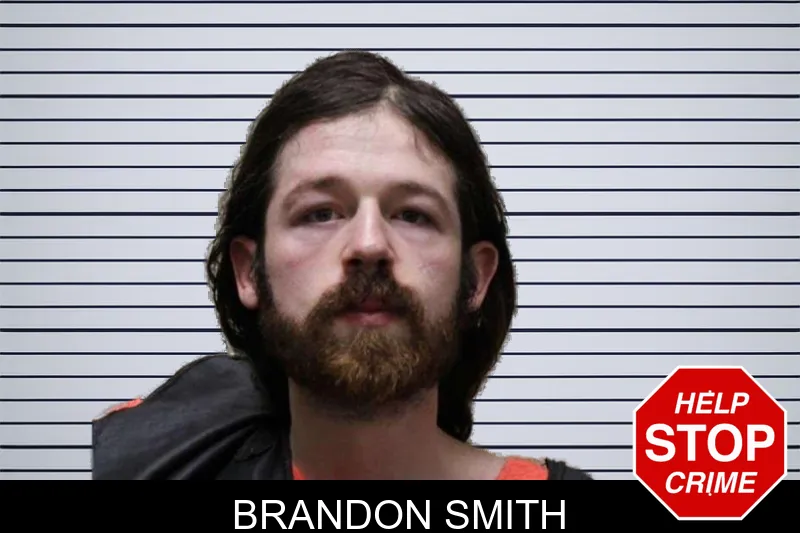 Brandon Smith mugshot