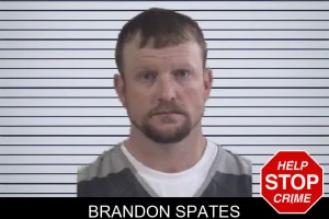 Brandon Spates mugshot