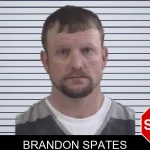 Brandon Spates mugshot – Whitfield County , Georgia Brandon Spates mugshot