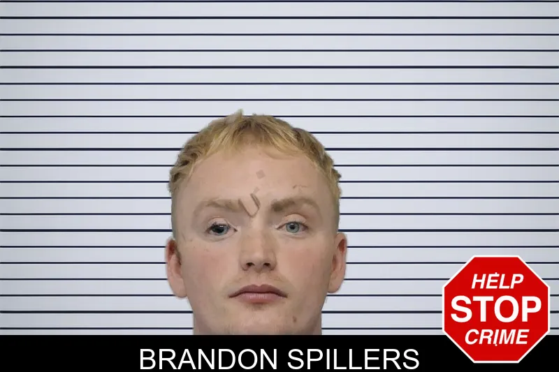 Brandon Spillers mugshot