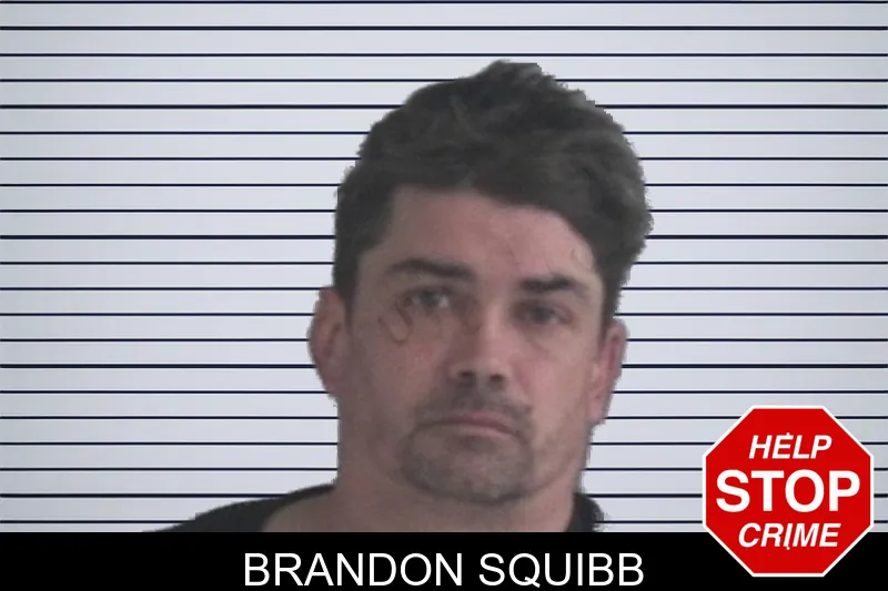 Brandon Squibb mugshot