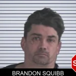 Brandon Squibb mugshot