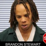 Brandon Stewart mugshot