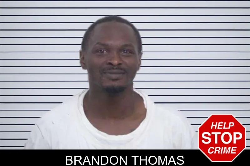 Brandon Thomas mugshot – Washington County , Georgia Brandon Thomas mugshot