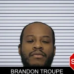 Brandon Troupe mugshot