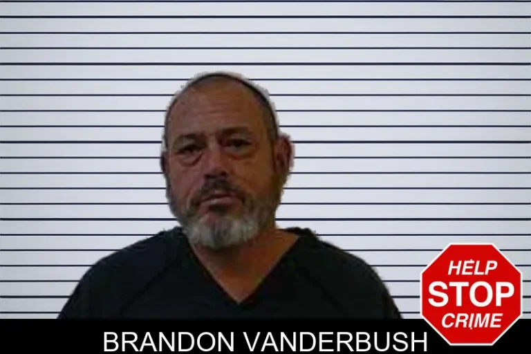 Brandon Vanderbush mugshot – Polk County , Georgia Brandon Vanderbush