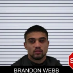 Brandon Webb mugshot