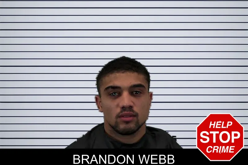 Brandon Webb mugshot