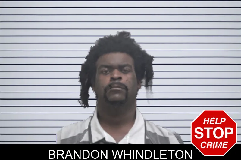 Brandon Whindleton mugshot