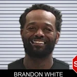 Brandon White mugshot