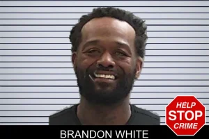 Brandon White mugshot
