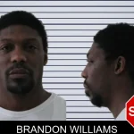 Brandon Williams mugshot