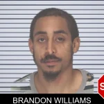 Brandon Williams mugshot