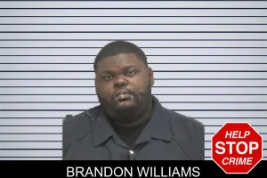 Brandon Williams mugshot