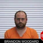 Brandon Woodard mugshot