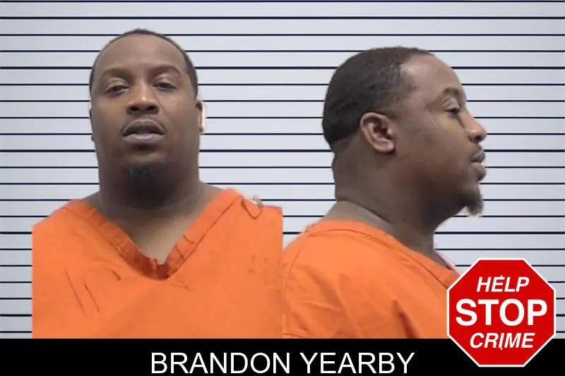 Brandon Yearby mugshot