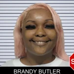 Brandy Butler mugshot