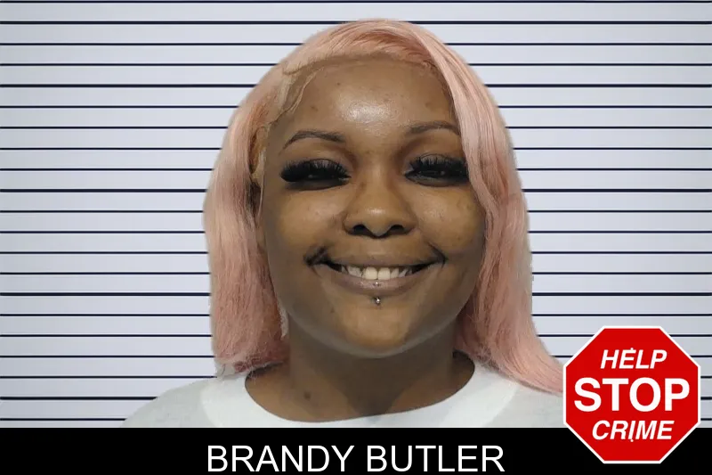 Brandy Butler mugshot