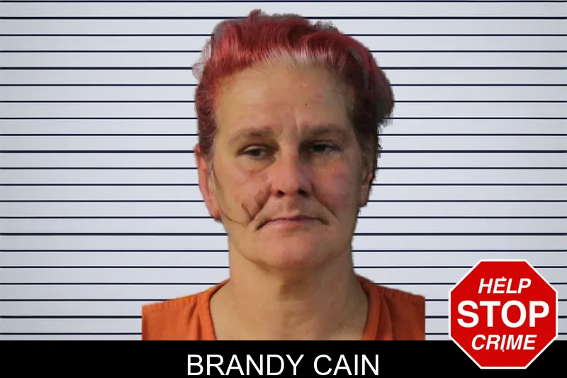 Brandy Cain mugshot