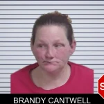 Brandy Cantwell mugshot
