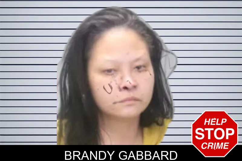 Brandy Gabbard mugshot