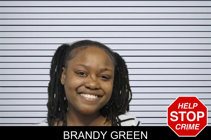 Brandy Green mugshot