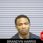 Brandyn Harris mugshot