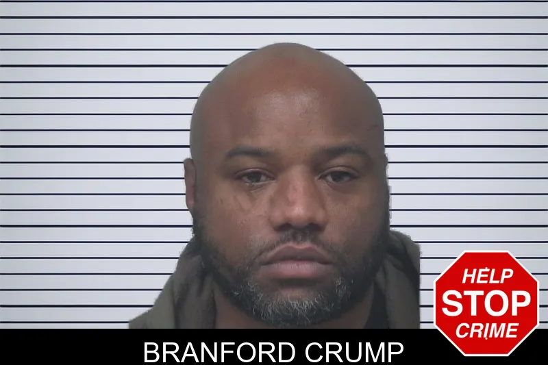 Branford Crump mugshot – Gwinnett County , Georgia Branford Crump mugshot