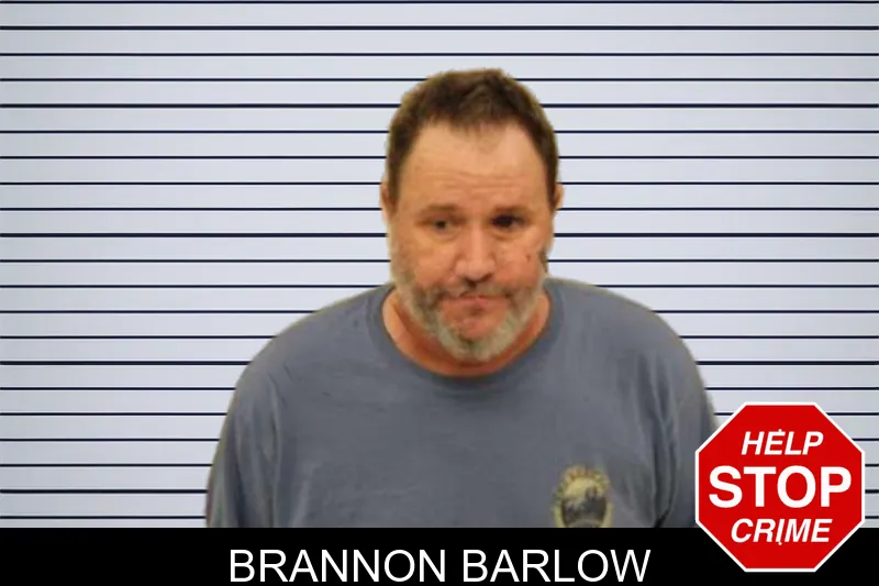 Brannon Barlow mugshot – Peach County , Georgia Brannon Barlow mugshot