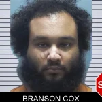 Branson Cox mugshot