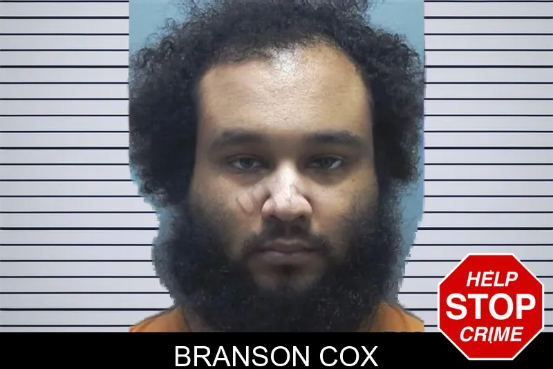 Branson Cox mugshot