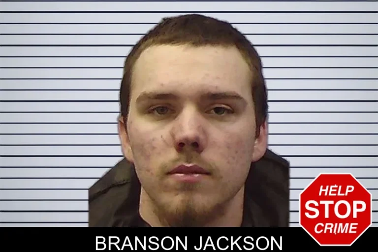Branson Jackson mugshot – Chattooga County , Georgia Branson Jackson
