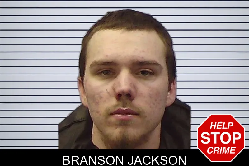 Branson Jackson mugshot – Chattooga County , Georgia Branson Jackson mugshot