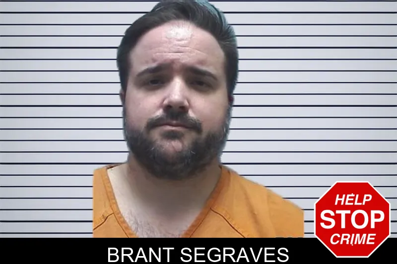 Brant Segraves mugshot