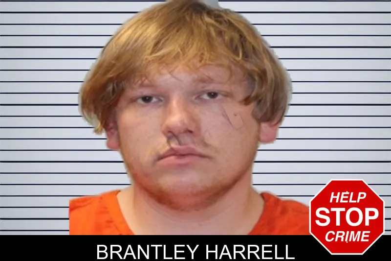 Brantley Harrell mugshot