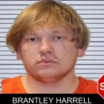Brantley Harrell mugshot
