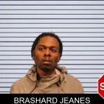 Brashard Jeanes mugshot