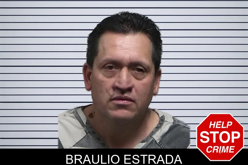 Braulio Estrada mugshot