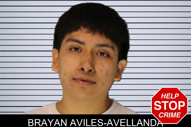 Brayan Aviles-Avellanda mugshot