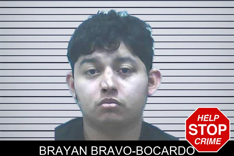 Brayan Bravo-Bocardo mugshot