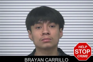 Brayan Carrillo mugshot