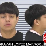 Brayan Lopez Marroquin mugshot